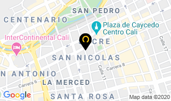 Mapa de Ellas In / Bolsos & Accesorios en Cali