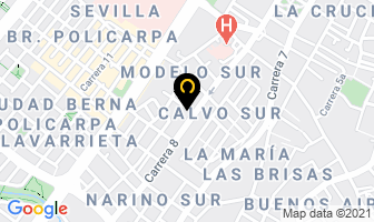Mapa de Elmetrans Servicios S.a.s. en Bogotá D.C