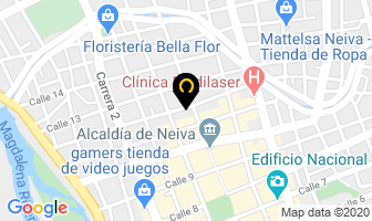 Mapa de Elyon Peluqueria en Neiva