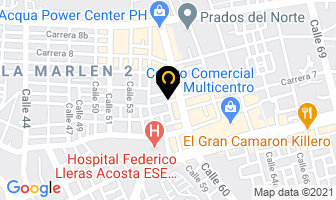 Mapa de Em Medicals en Ibagué
