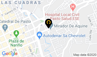 Mapa de Emas Pasto S.a. E.s.p en Pasto