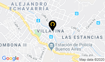 Mapa de Emas Peluquerias en Medellín