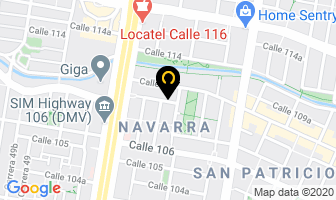Mapa de Embajada De Bolivia en Bogotá D.C