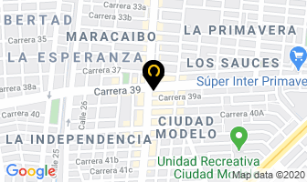 Mapa de Embajada De Versalles en Cali