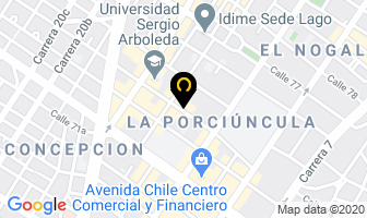 Mapa de Embajada Del Líbano en Bogotá D.C