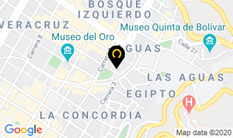 Mapa de Embobinados Auto Minaya en Bogotá D.C