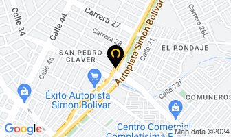 Mapa de Embobinados Automotriz La 70 en Cali
