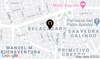 Mapa de Embobinados El Amigo en Cali