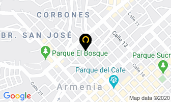 Mapa de Embracol Embragues De Colombia en Armenia