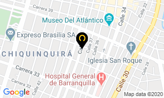 Mapa de Embragues Barranquilla en Barranquilla