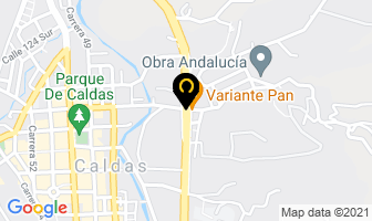 Mapa de Embragues Caldas en Medellín
