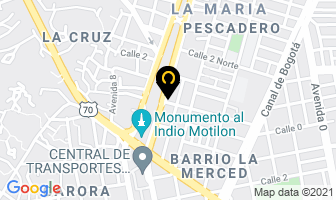 Mapa de Embragues Del Norte Ltda. en Cúcuta