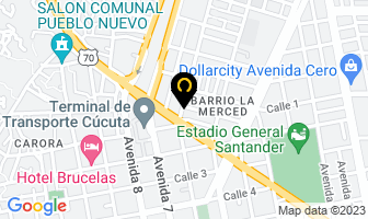 Mapa de Embragues Del Oriente Cucuta en Cúcuta