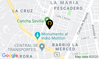 Mapa de Embragues Del Oriente Ltda en Cúcuta