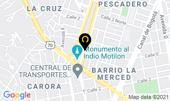 Mapa de Embragues La Frontera en Cúcuta