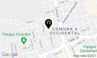 Mapa de Embragues Los Comuneros en Bucaramanga