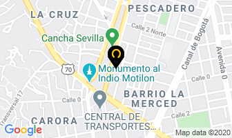 Mapa de Embragues Sanabria Cúcuta en Cúcuta