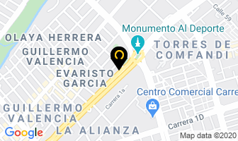 Mapa de Embragues Solo Cluth en Cali