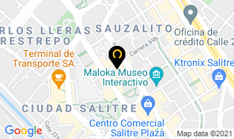 Mapa de Embriones De Pato - Cepat en Bogotá D.C