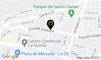 Mapa de Embroidery Pes en Ibagué