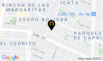 Mapa de Embrujo Gitano Flamenco La Pity en Bogotá D.C