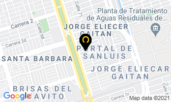 Mapa de Embrujo Musical-trío en Cali