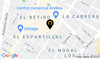Mapa de Embryogenetics De Colombia Ltda. en Bogotá D.C