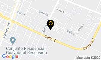 Mapa de Embryotech De Colombia en Bogotá D.C