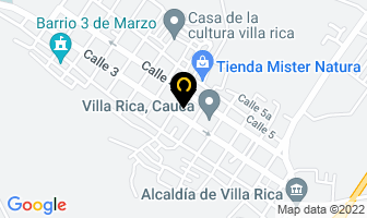 Mapa de Emcauca S.a.s. en Puerto Tejada