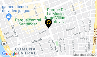 Mapa de Emco Salud en Neiva