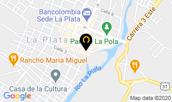 Mapa de Emco Salud en La Plata