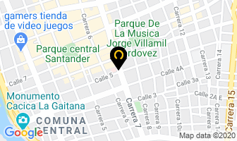 Mapa de Emcosalud.com en Neiva
