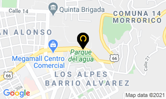Mapa de Emecs Ingenieros Ltda. en Bucaramanga