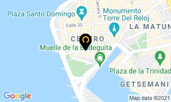 Mapa de Emerald Shop Case en Cartagena