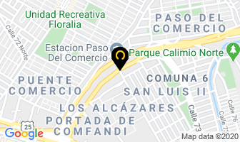Mapa de Emergencias Caseras en Cali