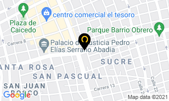 Mapa de Emergencias De Gas La 15 en Cali