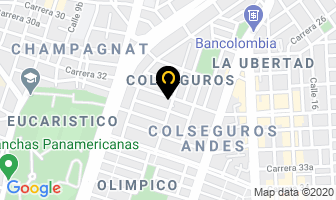 Mapa de Emergencias Domiciliarias Macgiver en Cali
