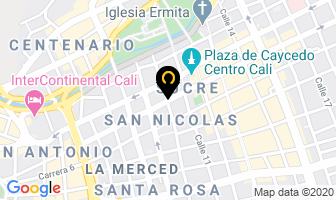 Mapa de Emergencias Eléctricas Y Electrónicas en Cali