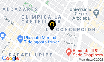 Mapa de Emergéncias Mecánicas en Bogotá D.C
