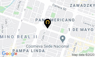 Mapa de Emergencias Veterinarias en Cali