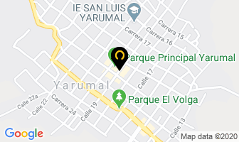 Mapa de Emisora Cerro Azul en Yarumal