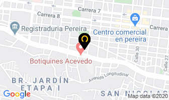 Mapa de Emisora Dosquebradas Estereo 92.1 F.m. en Pereira