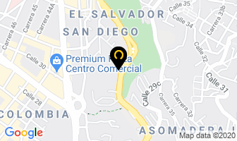 Mapa de Emisora Galáctica Stereo en Medellín