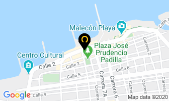 Mapa de Emisora Guajira Estereo en Riohacha