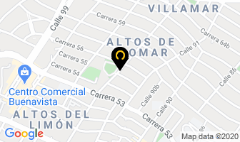 Mapa de Emma Gold S.a.s. en Barranquilla