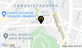 Mapa de Emma Y Cia.s.a. en Medellín