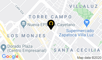 Mapa de Emmanuel Servicios Artes Impresión en Bogotá D.C