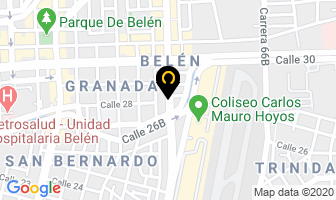 Mapa de Emocion Frutal en Medellín