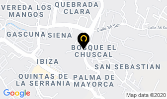 Mapa de Emotica en Envigado