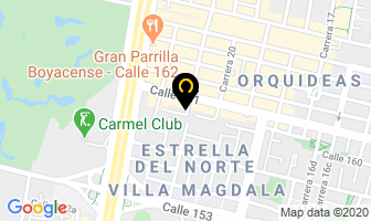 Mapa de Emozarella en Bogotá D.C